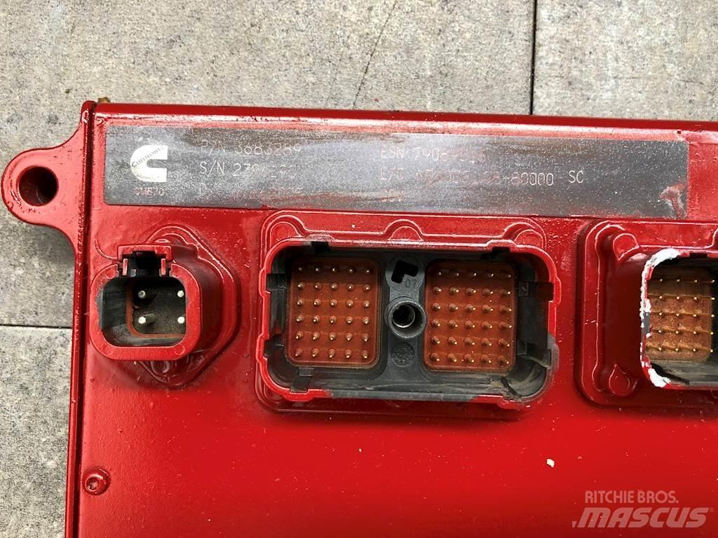 Cummins ISX Sähkö ja elektroniikka