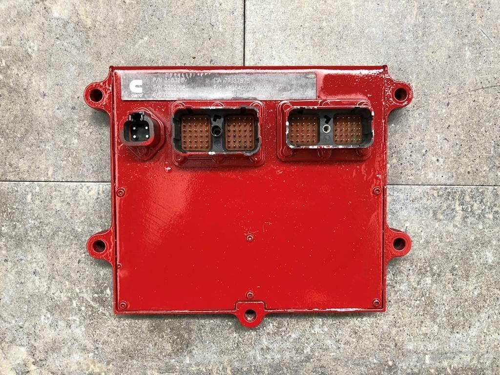 Cummins ISX Sähkö ja elektroniikka