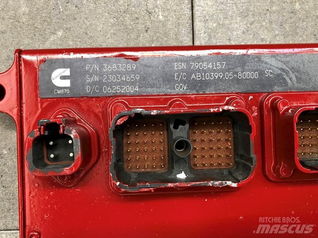 Cummins ISX Sähkö ja elektroniikka