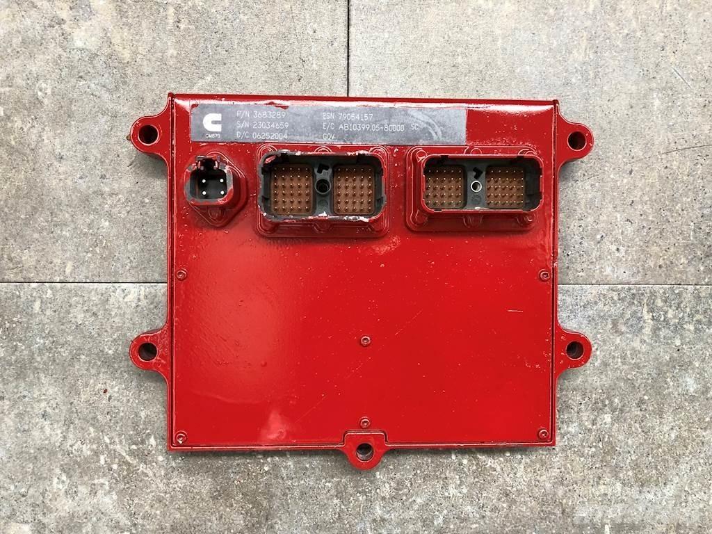 Cummins ISX Sähkö ja elektroniikka