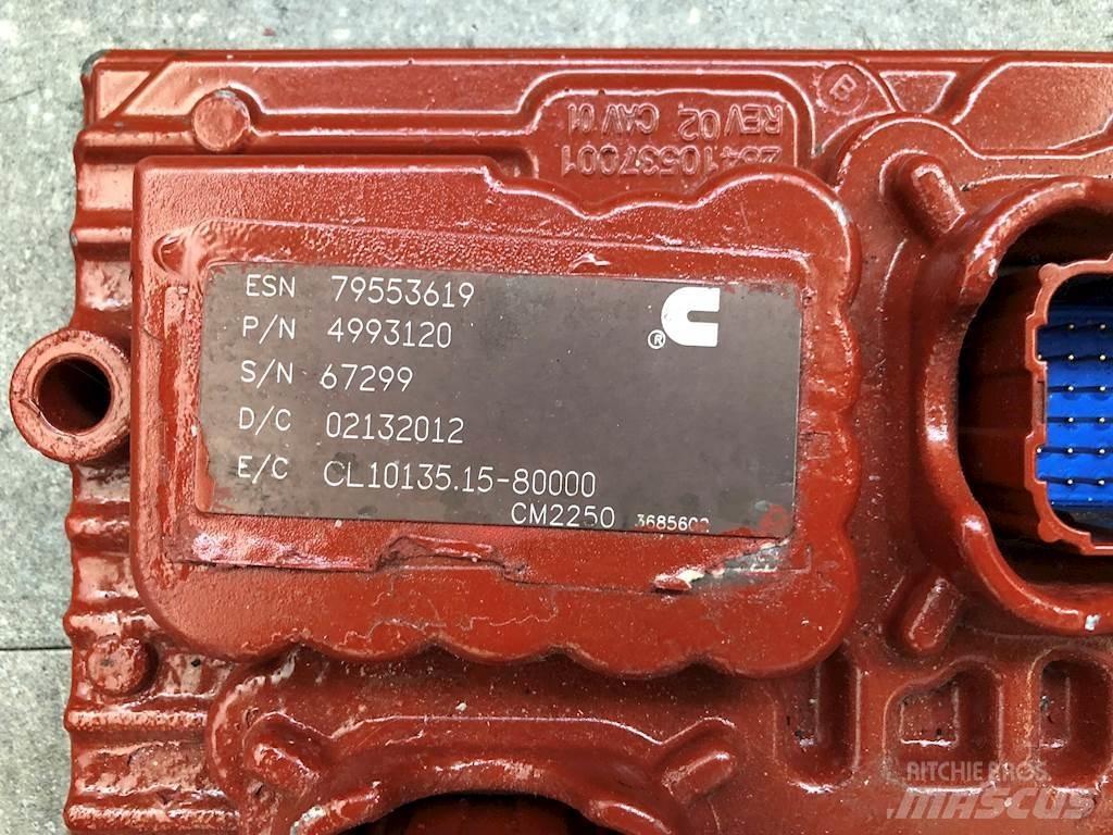 Cummins ISX Sähkö ja elektroniikka