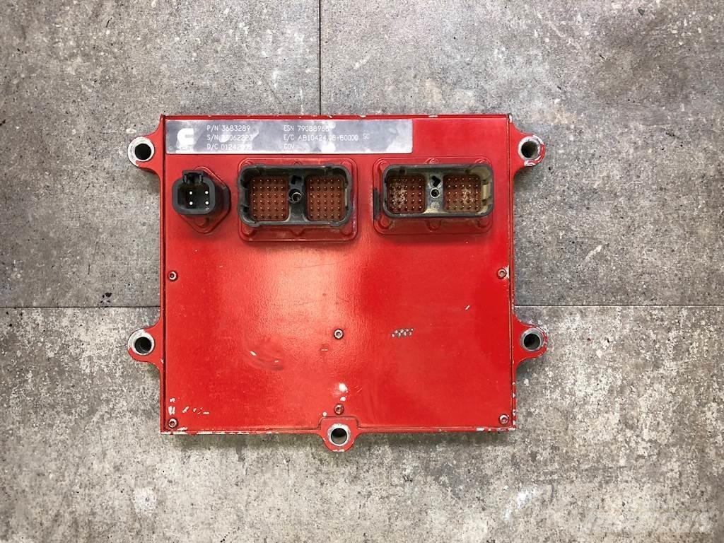 Cummins ISX Sähkö ja elektroniikka