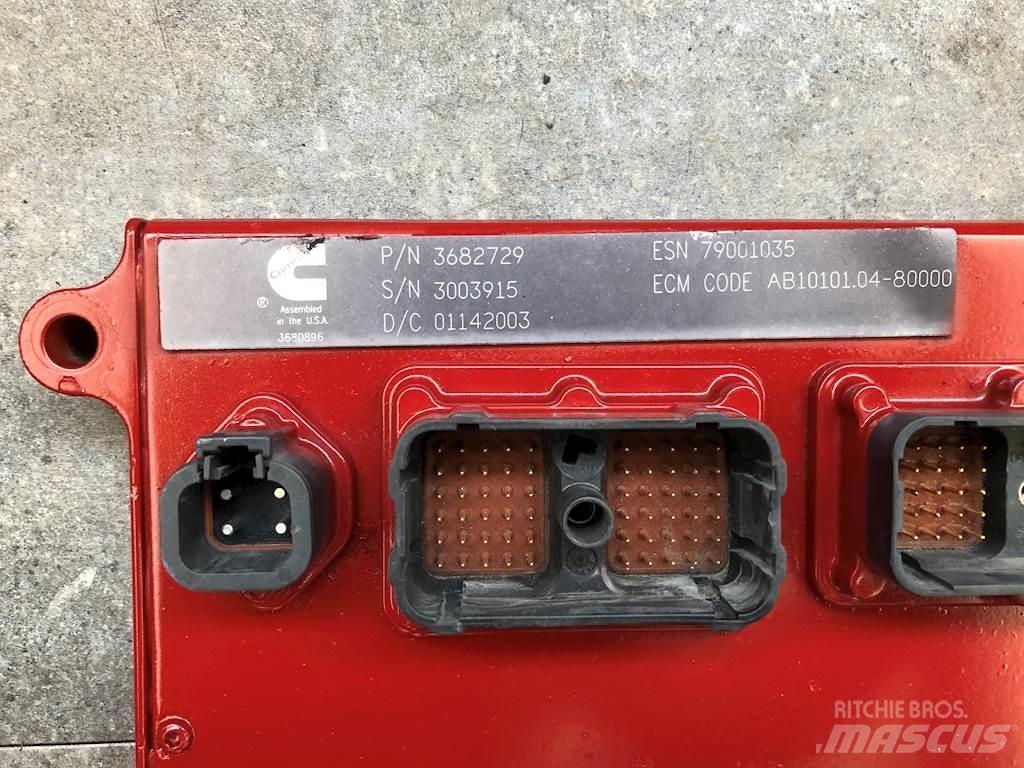 Cummins ISX Sähkö ja elektroniikka
