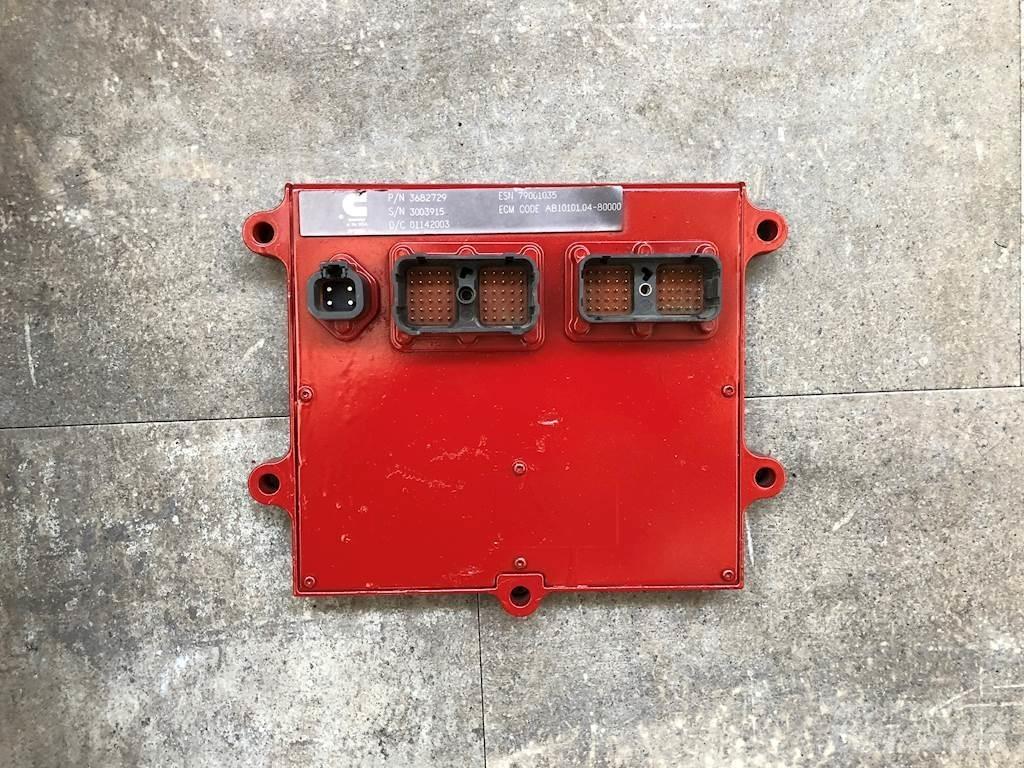 Cummins ISX Sähkö ja elektroniikka