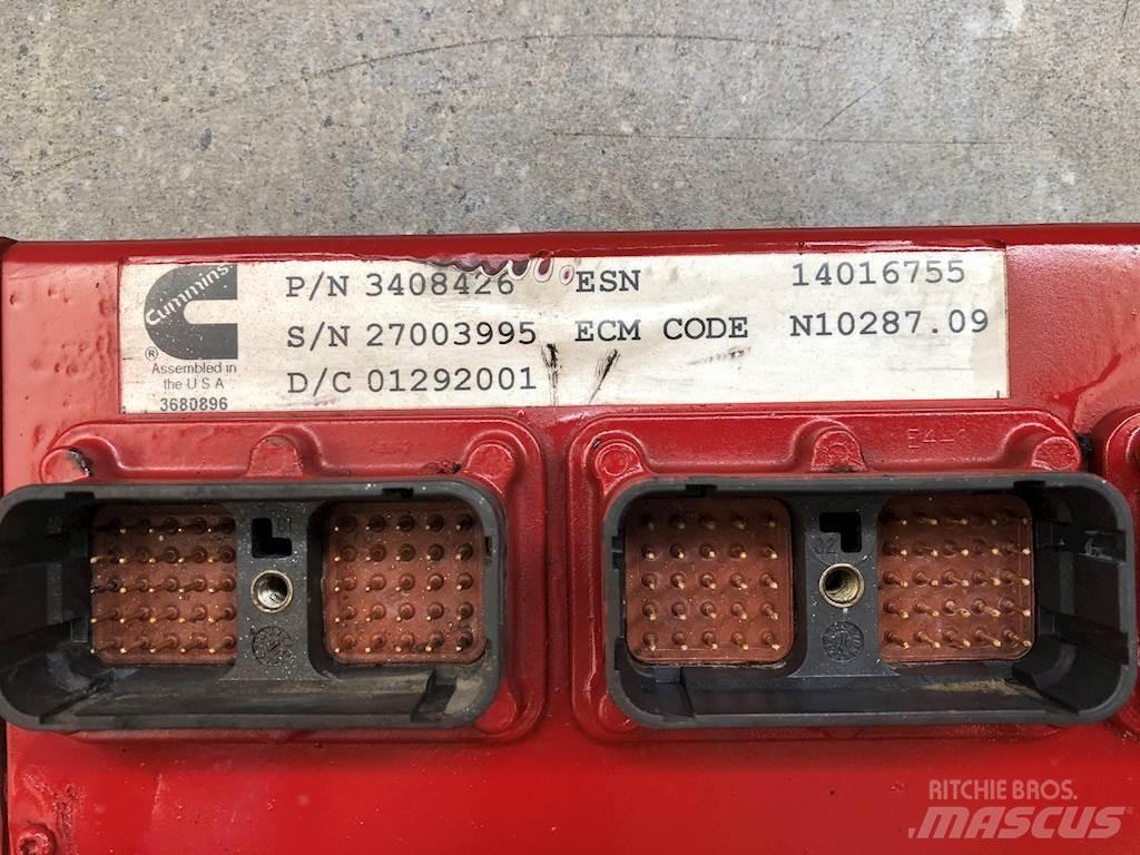 Cummins ISX Sähkö ja elektroniikka
