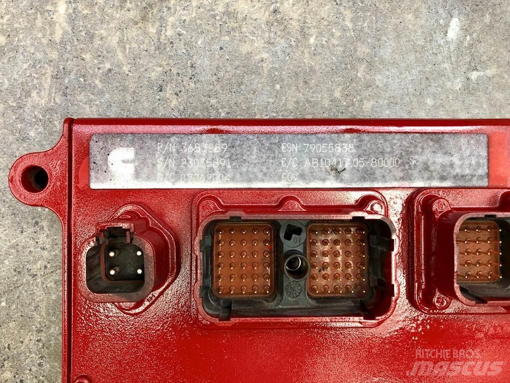 Cummins ISX Sähkö ja elektroniikka