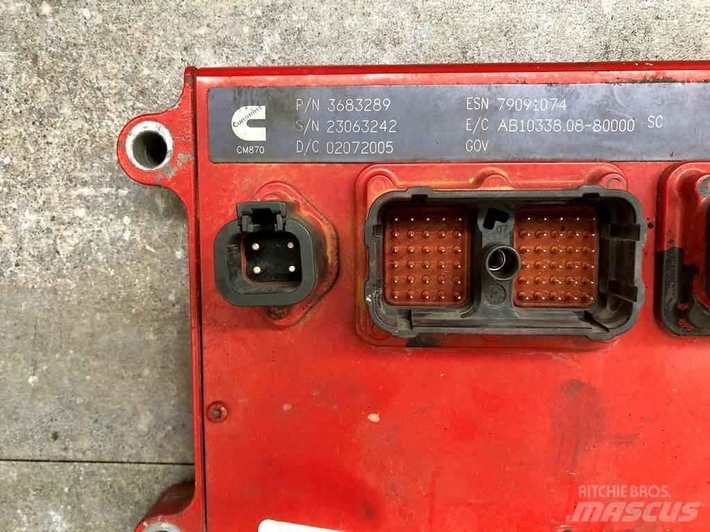 Cummins ISX Sähkö ja elektroniikka