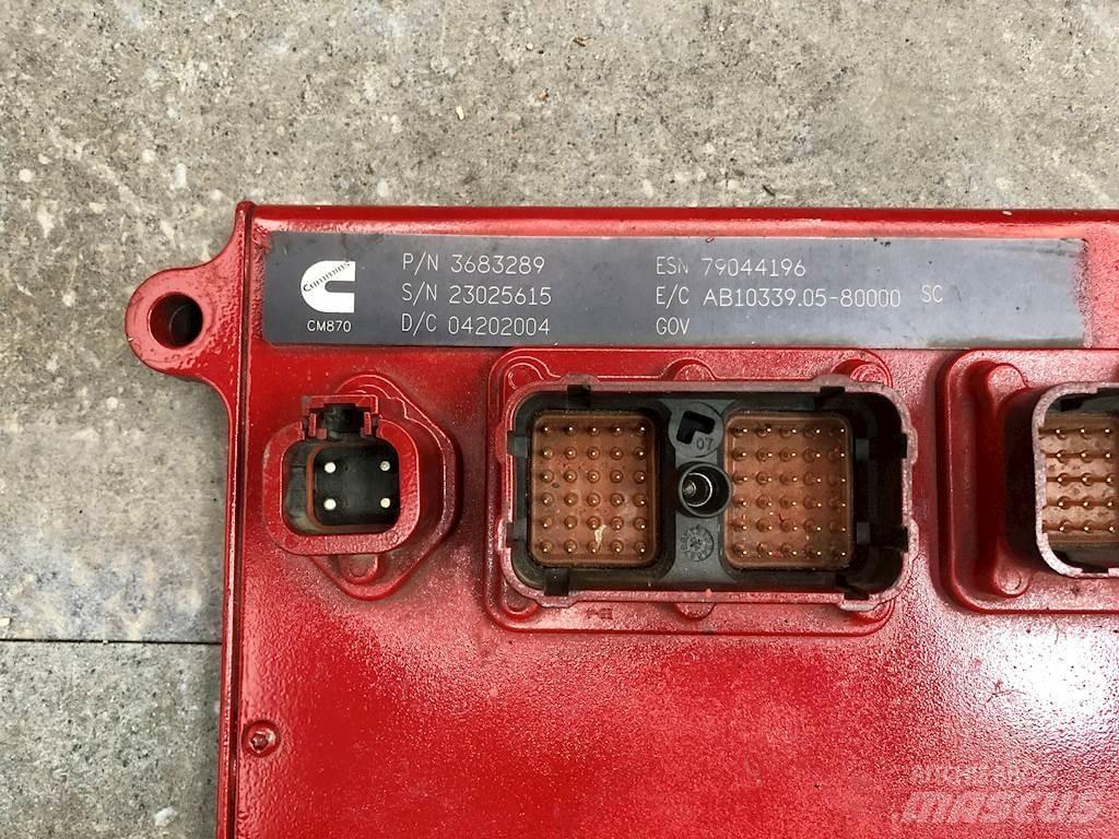 Cummins ISX Sähkö ja elektroniikka