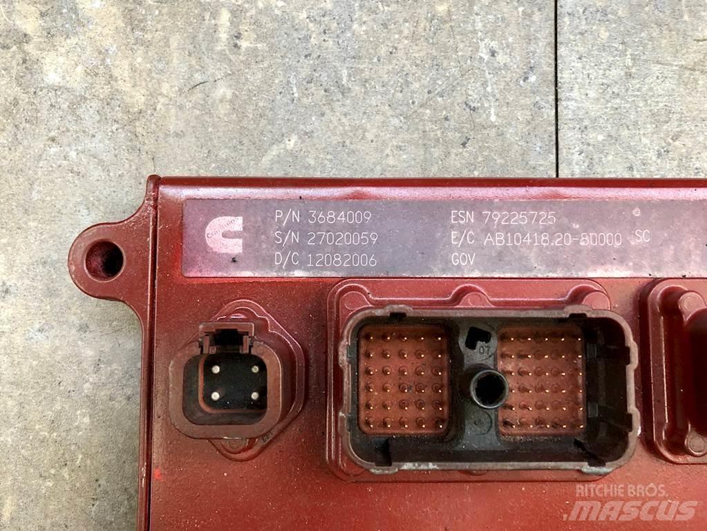 Cummins ISX Sähkö ja elektroniikka