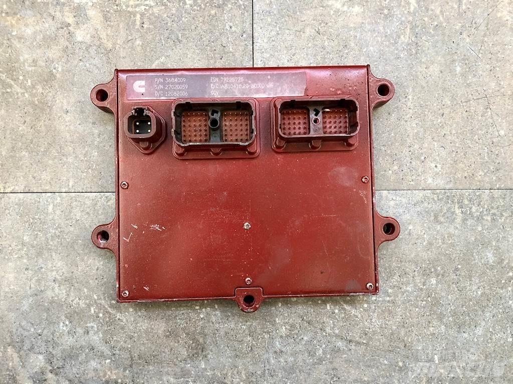 Cummins ISX Sähkö ja elektroniikka