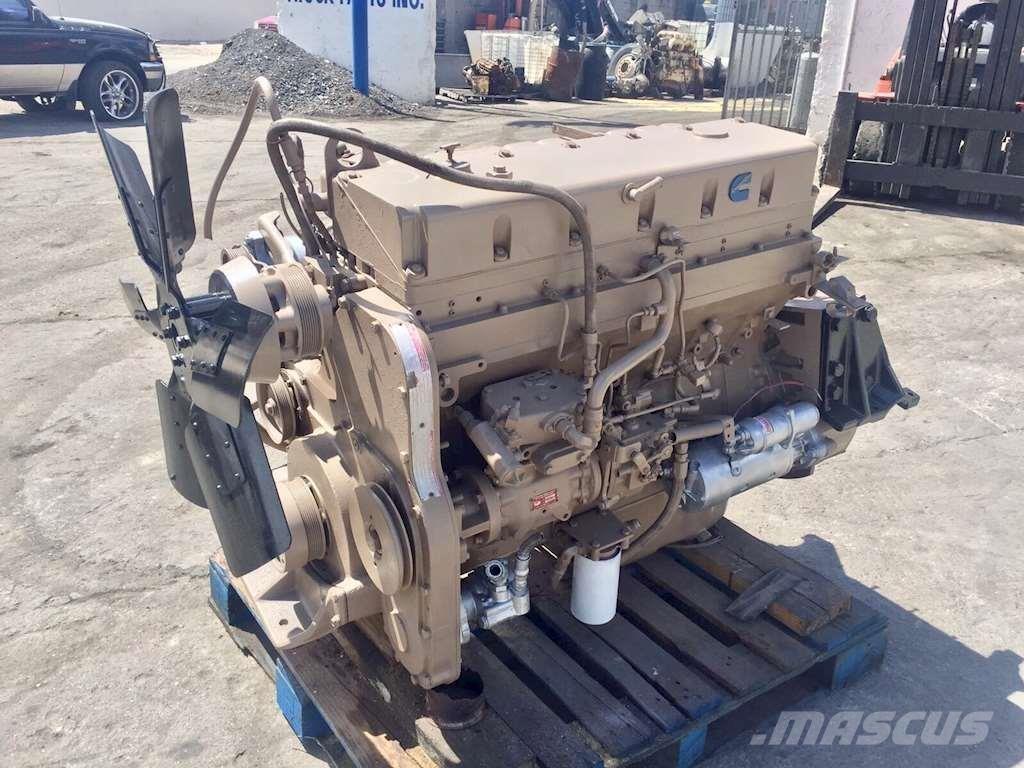 Cummins L10 Moottorit