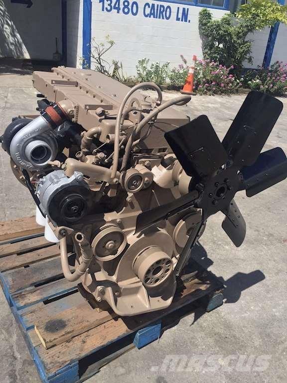 Cummins L10 Moottorit