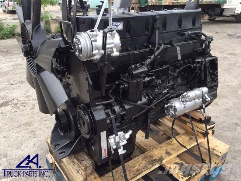 Cummins L10 Moottorit