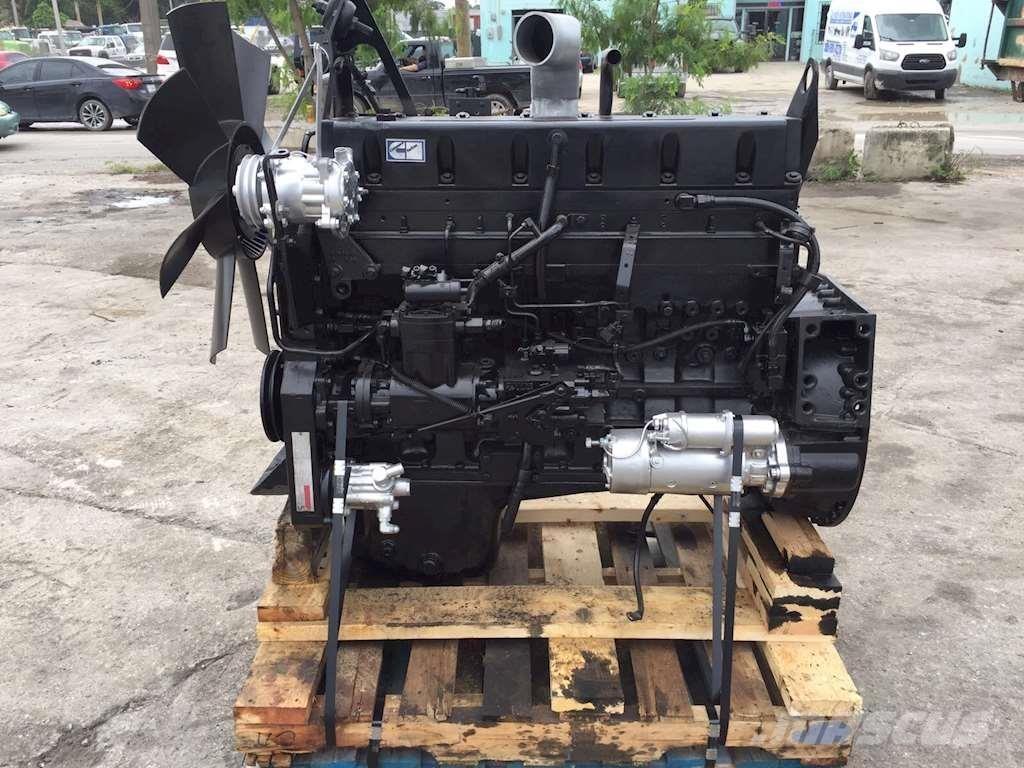 Cummins L10 Moottorit