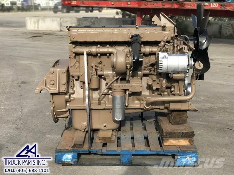 Cummins L10 Moottorit