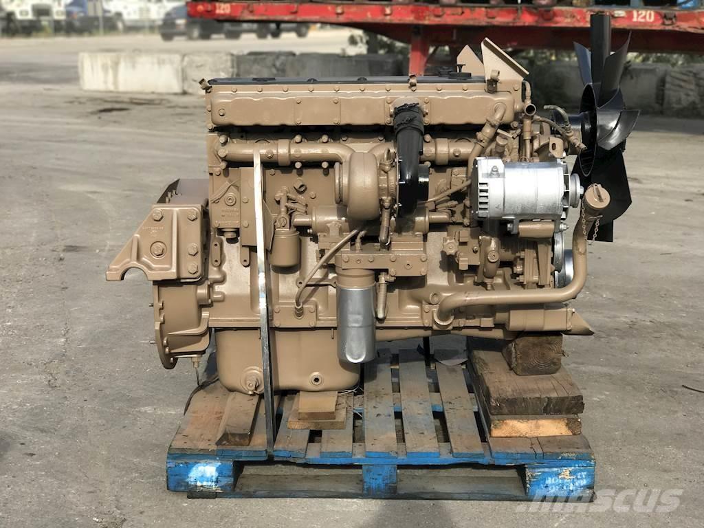 Cummins L10 Moottorit