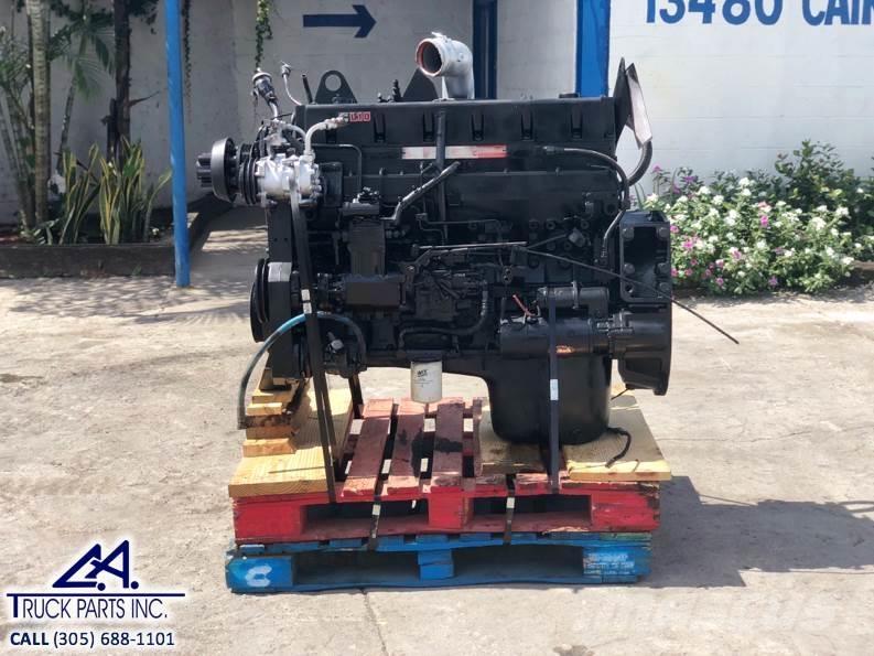 Cummins L10 Moottorit