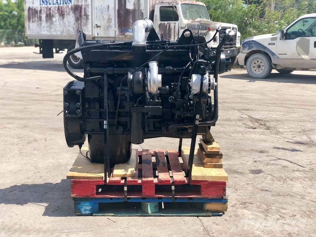 Cummins L10 Moottorit