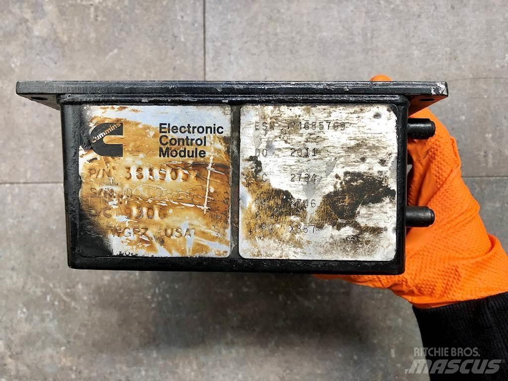 Cummins L10 Sähkö ja elektroniikka