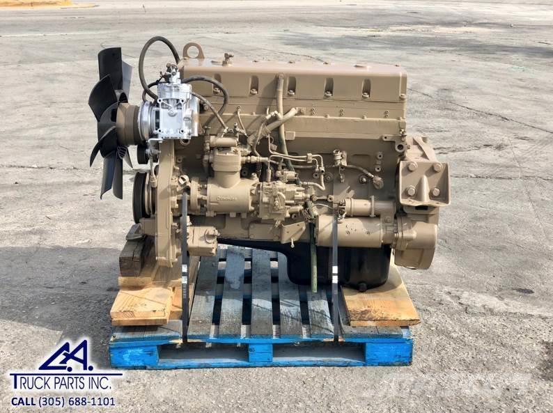 Cummins L10 Moottorit