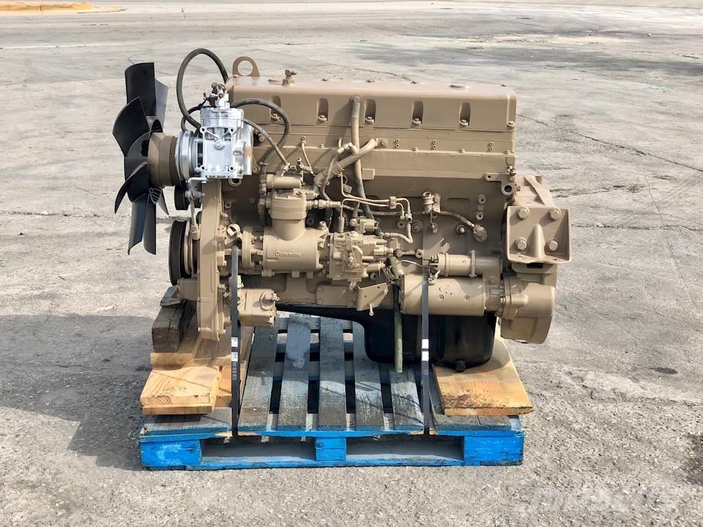 Cummins L10 Moottorit