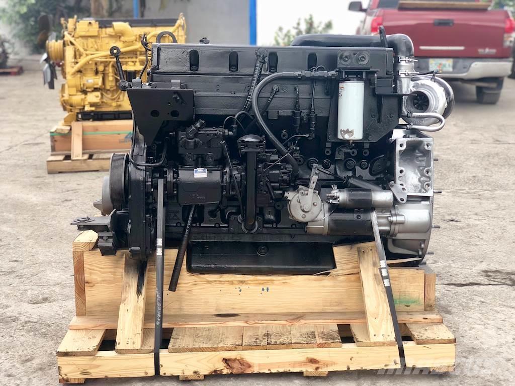 Cummins L10 Moottorit