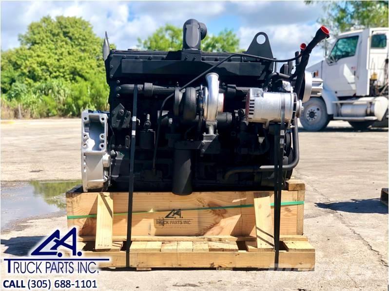 Cummins L10 Moottorit