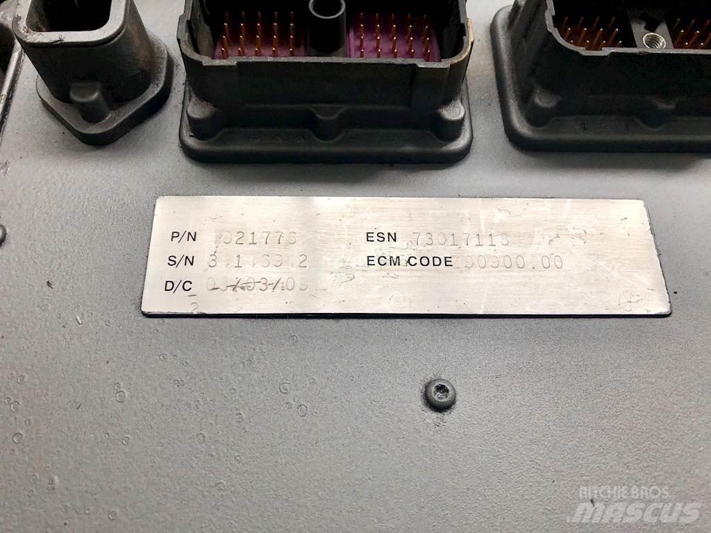 Cummins QSB Sähkö ja elektroniikka
