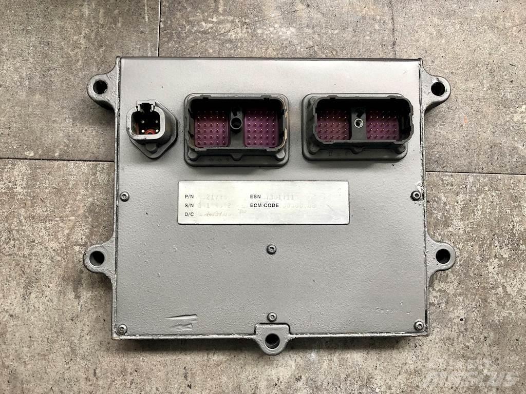 Cummins QSB Sähkö ja elektroniikka