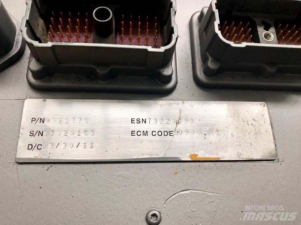 Cummins QSB Sähkö ja elektroniikka