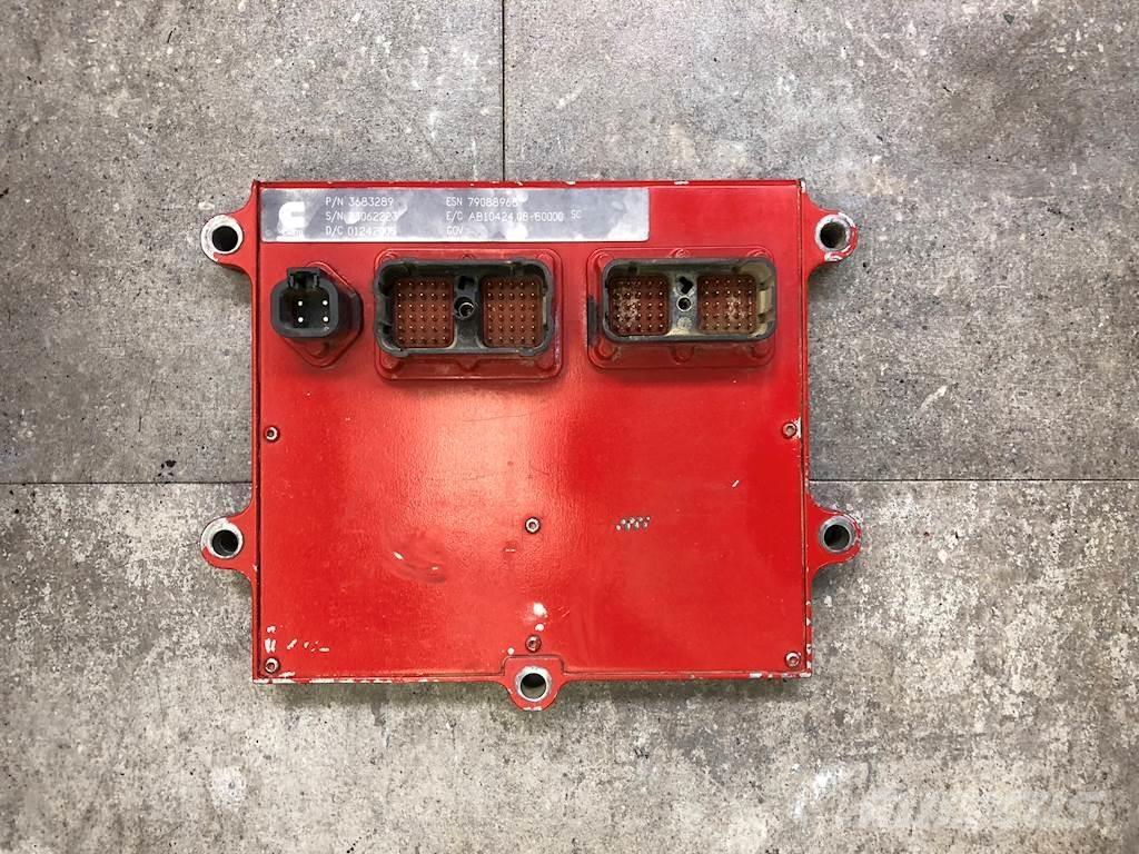 Cummins X15 Sähkö ja elektroniikka