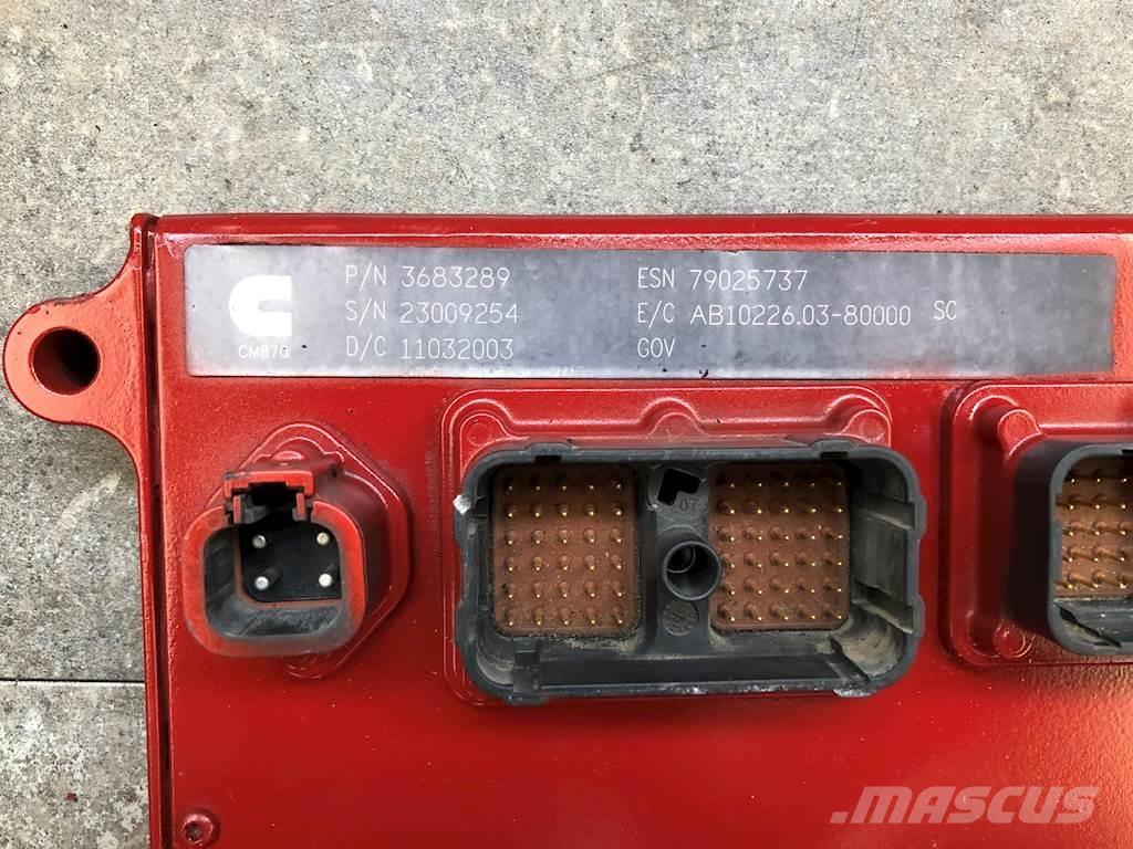 Cummins X15 Sähkö ja elektroniikka