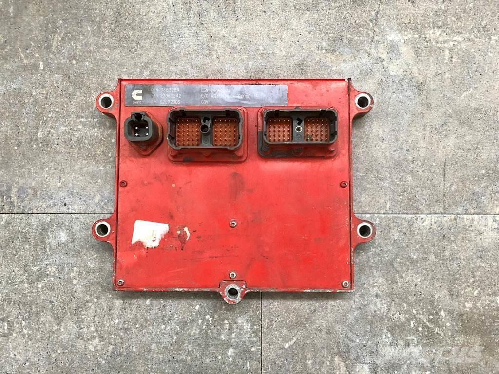 Cummins X15 Sähkö ja elektroniikka