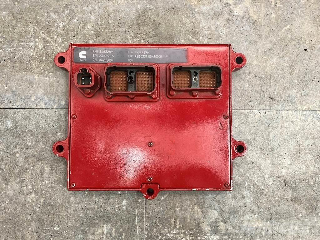 Cummins X15 Sähkö ja elektroniikka