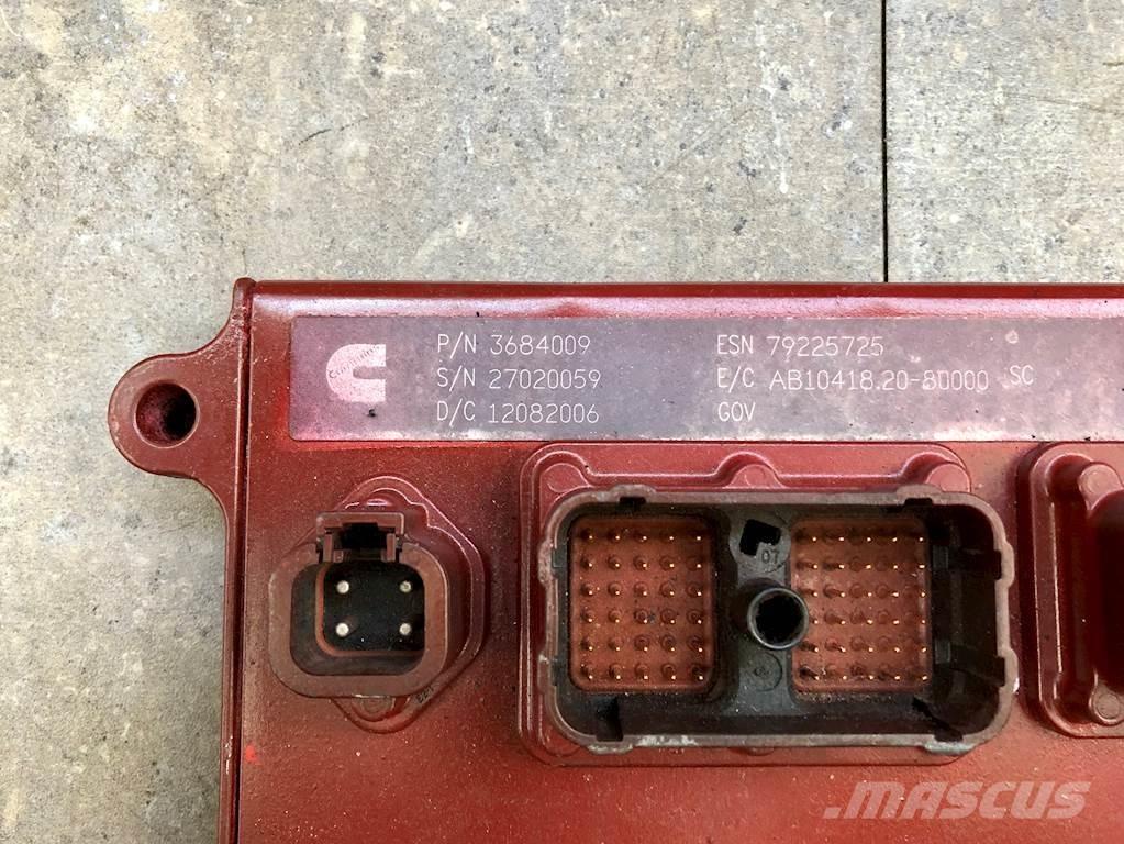 Cummins X15 Sähkö ja elektroniikka
