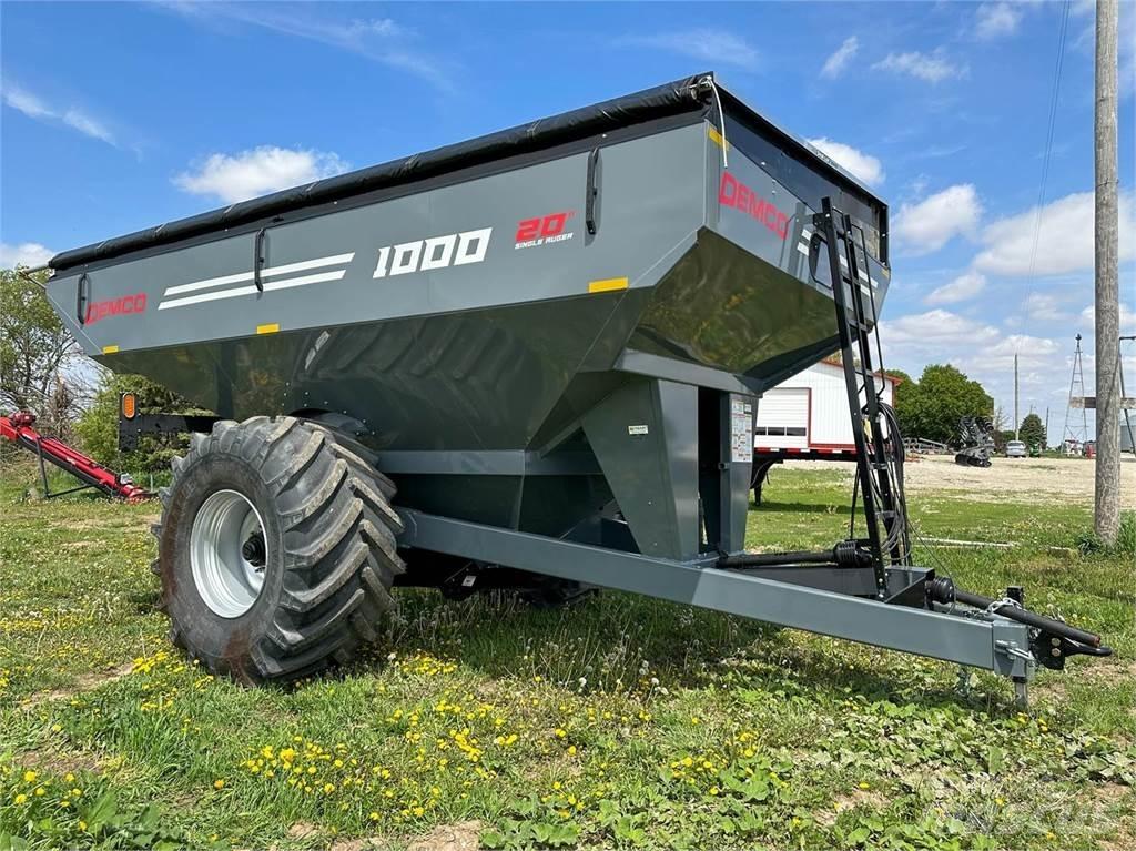 Demco 1000 Viljavaunut