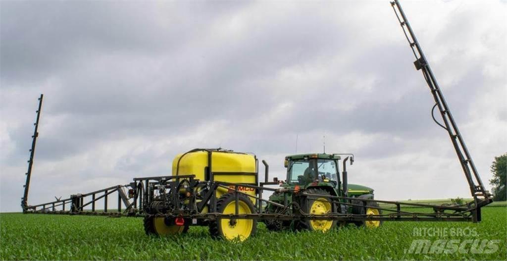 Demco 1250 Hinattavat ruiskut