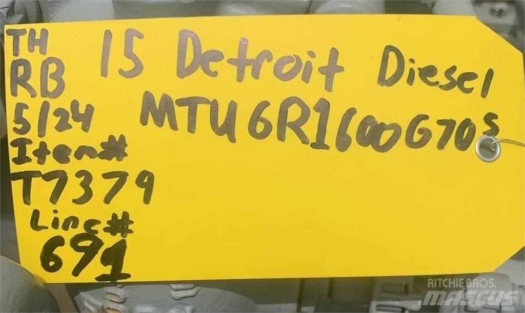 Detroit  Moottorit