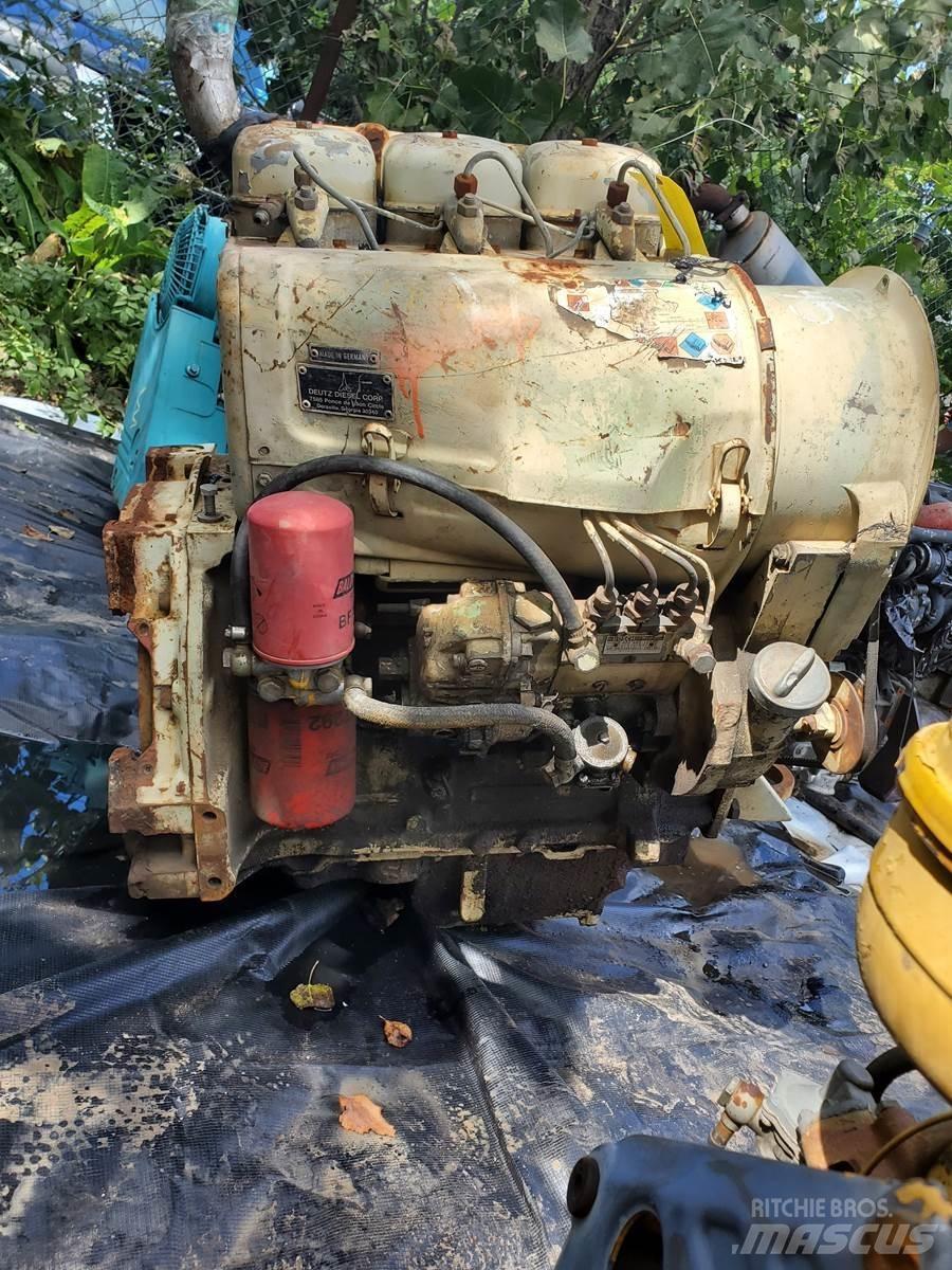 Deutz  Moottorit
