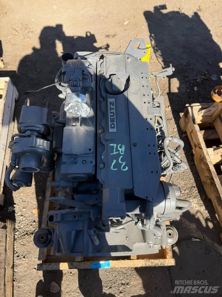 Deutz TCD Moottorit