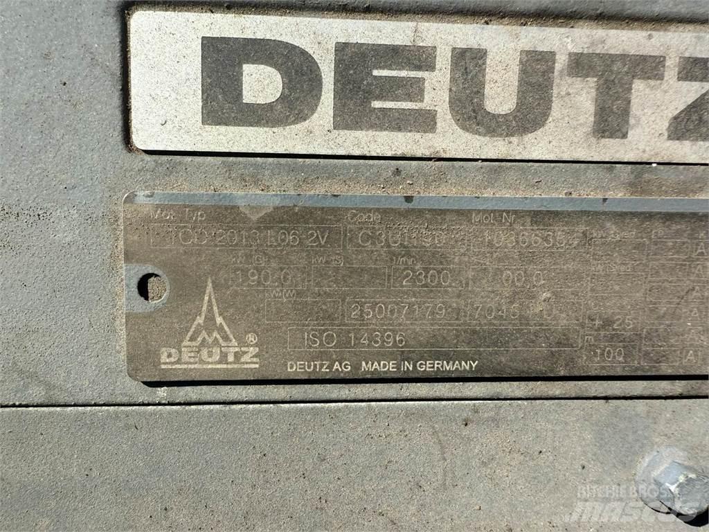 Deutz TCD Moottorit