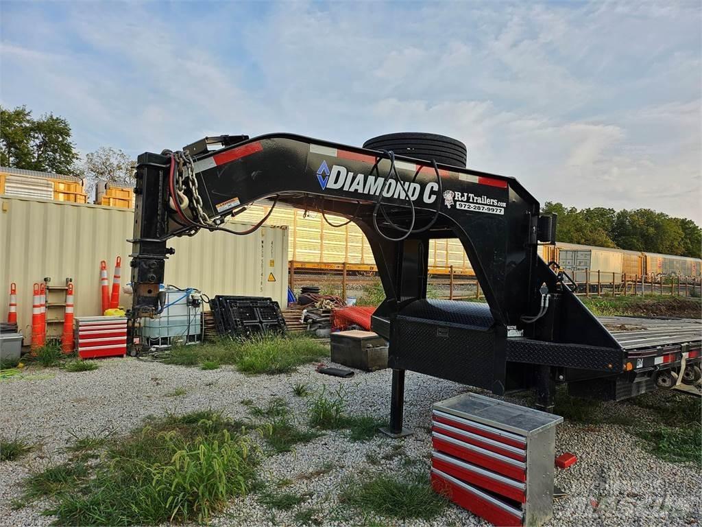Diamond C  Lavaperävaunut