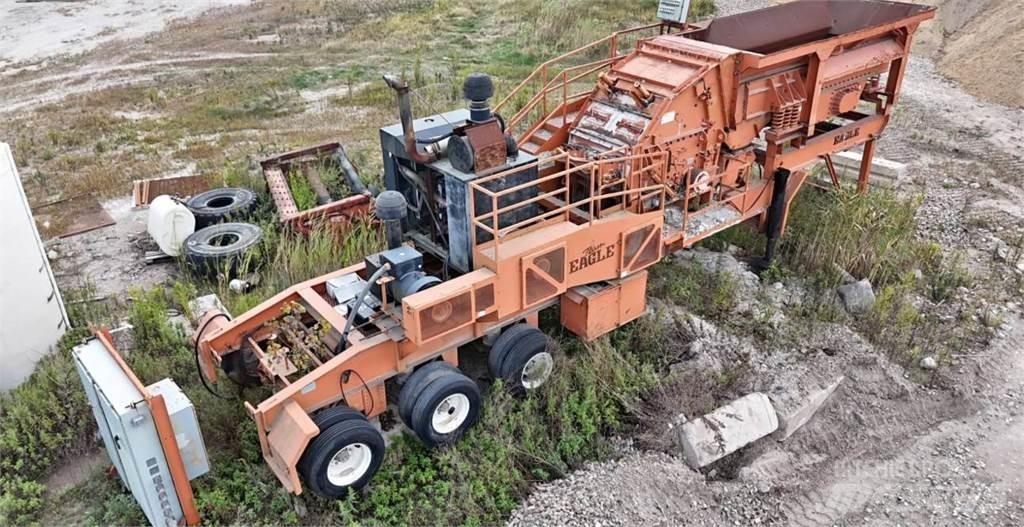 Eagle 1400 Murskaimet