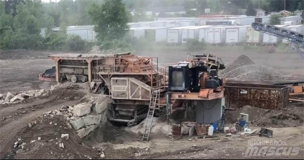 Eagle 1400 Murskaimet