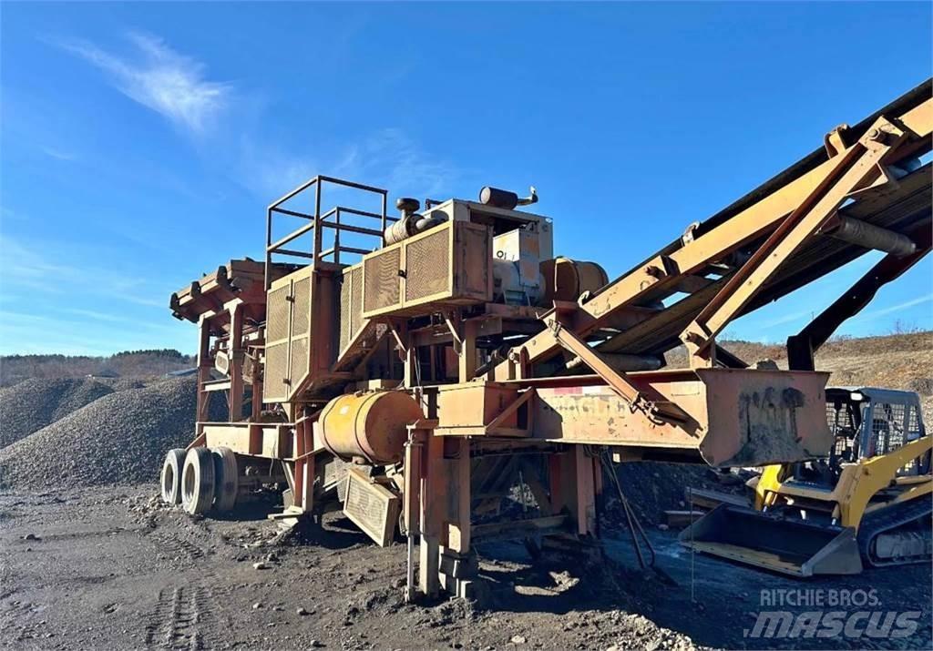 Eagle 1536 Murskaimet