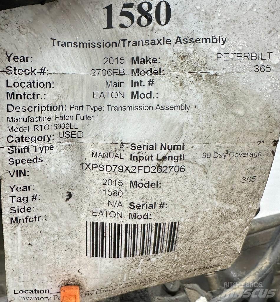 Eaton 367 Vaihteistot