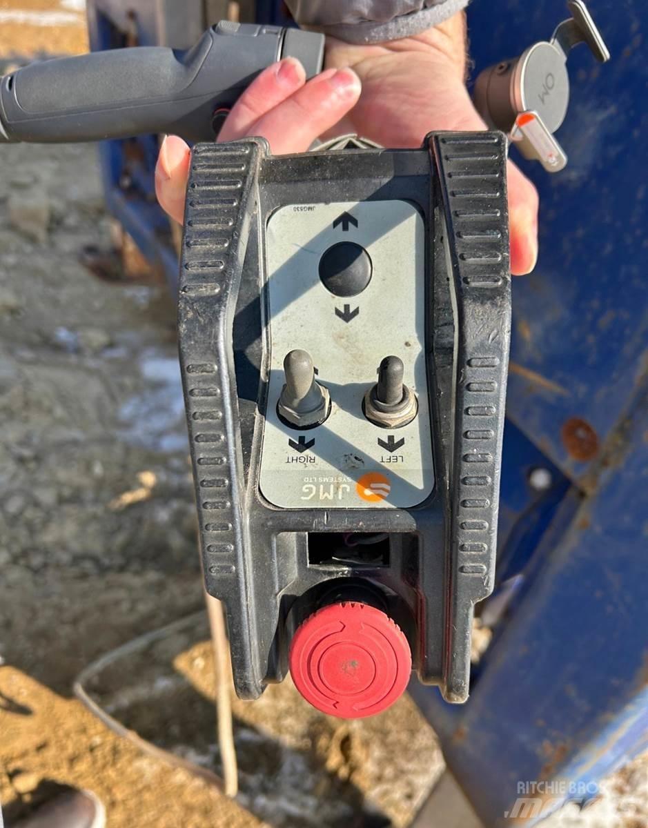 Edge FTS65 Kuljettimet