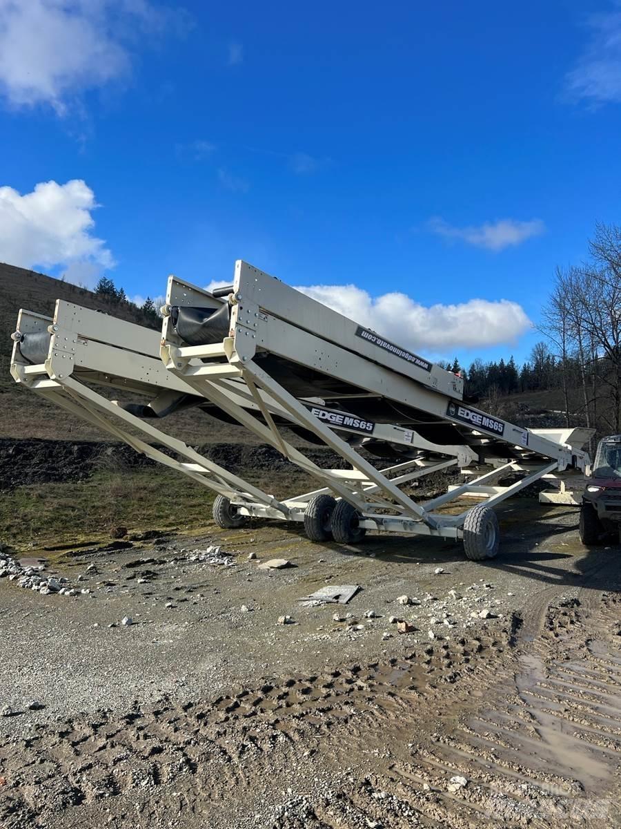 Edge MS65 Kuljettimet