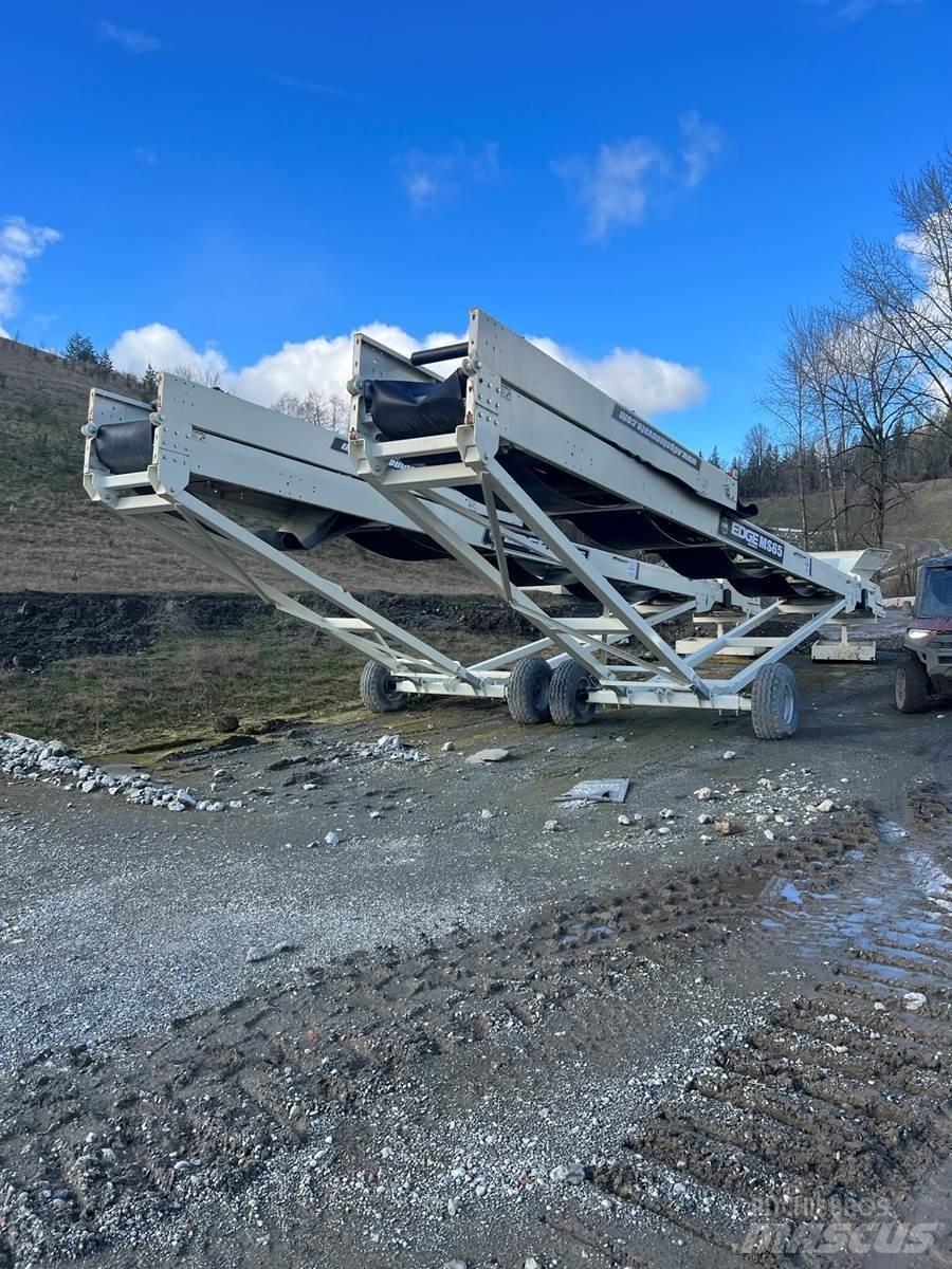 Edge MS65 Kuljettimet