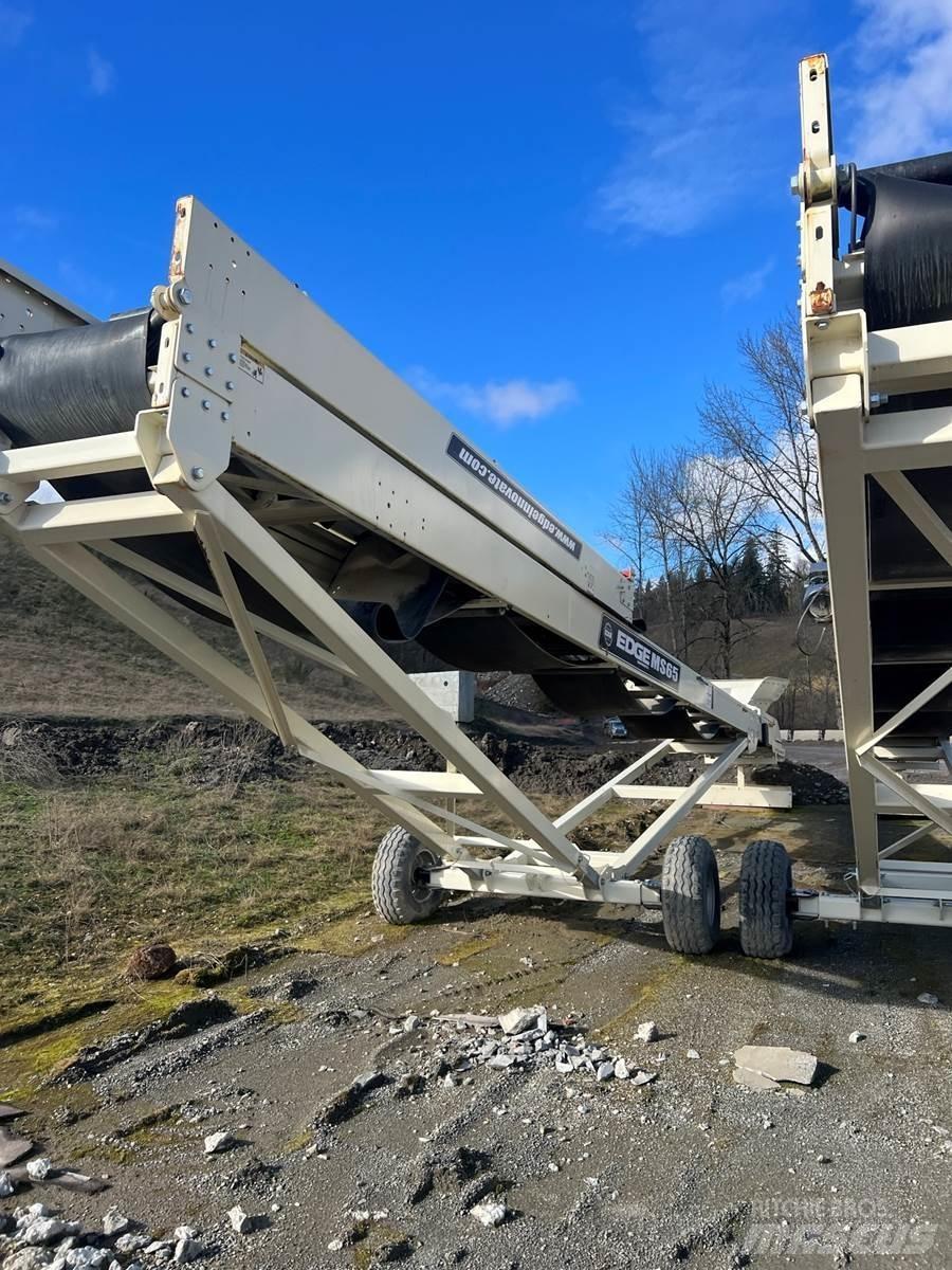 Edge MS65 Kuljettimet